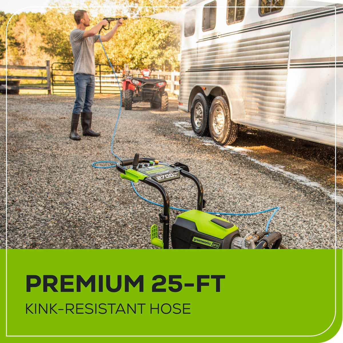 2700PSI 1.2GPM Electric Pressure Washer U1S1 - product image 8
