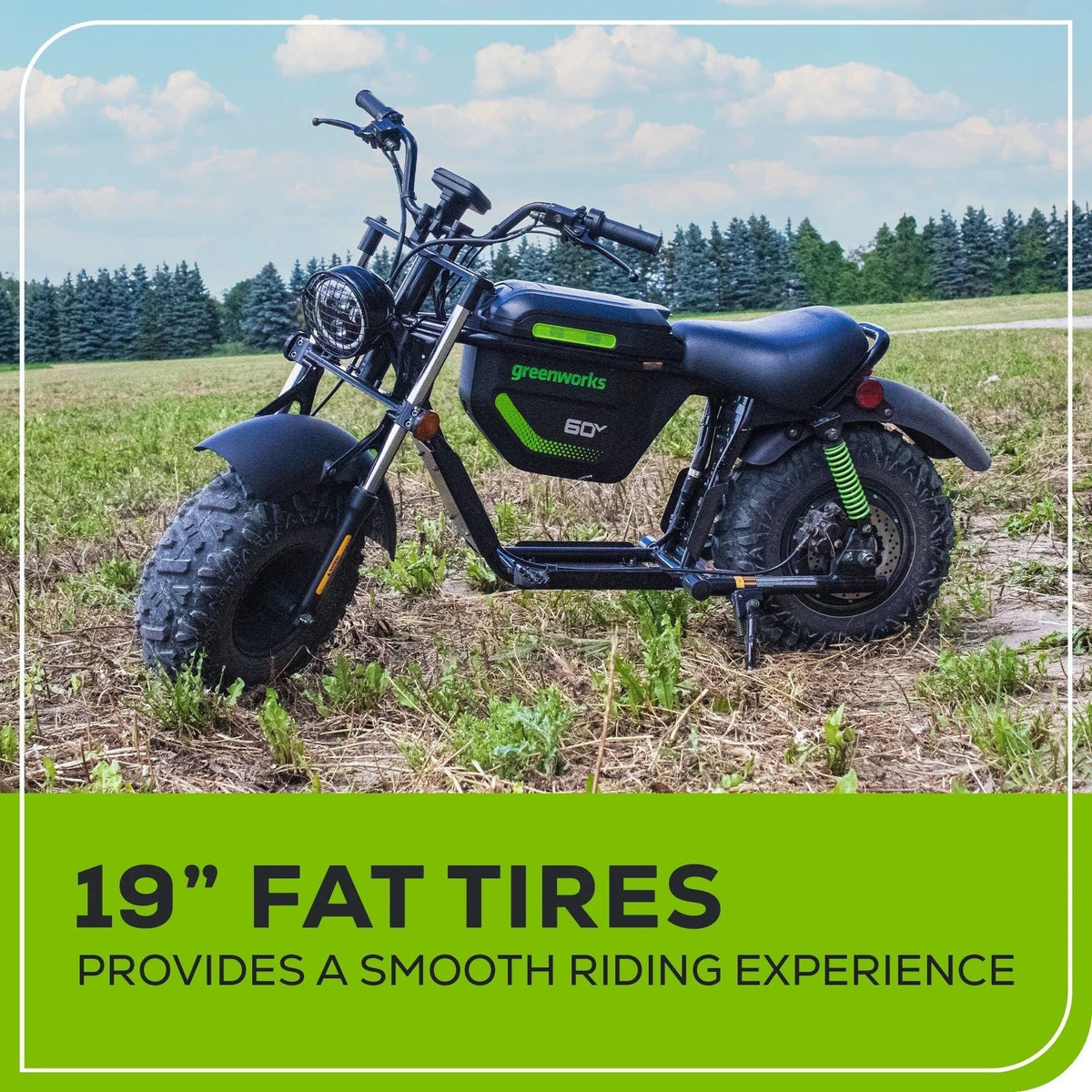 60V Stealth Series Electric Mini-Bike U3T0 - product image 4