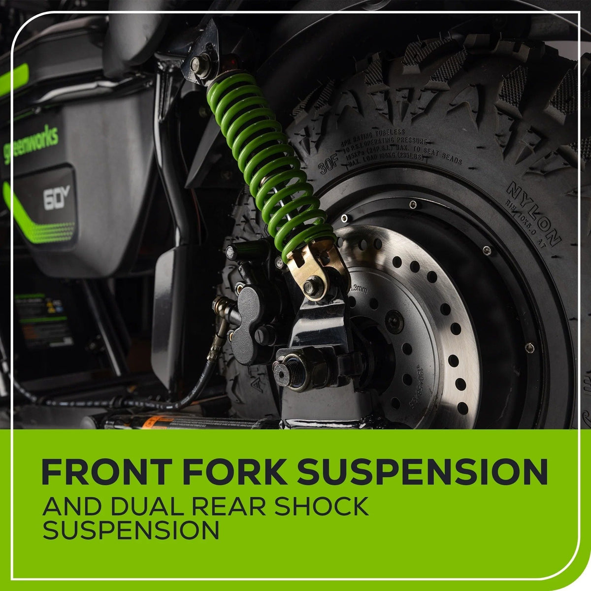 60V Stealth Series Electric Mini-Bike U3T0 - product image 6