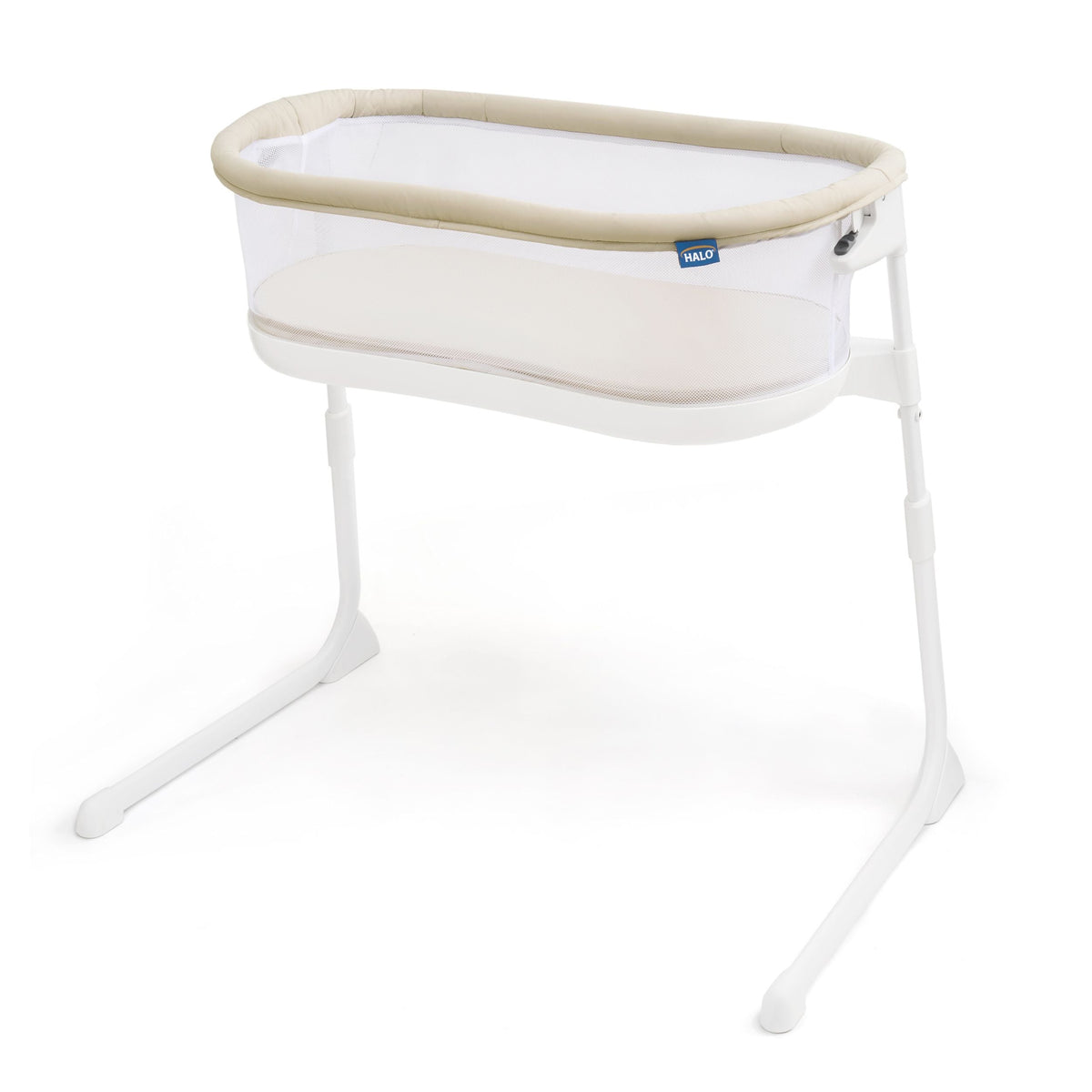 Bassinest Lite Portable Bedside Sleeper, White R9Y1 - product image 1