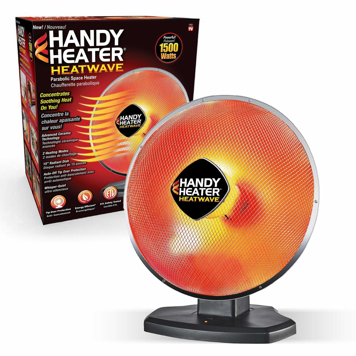 Heater Heatwave Space Heater F1Q4 - product image 2