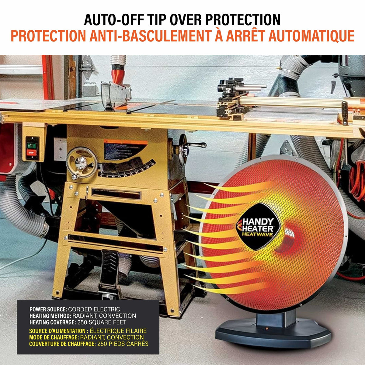 Heater Heatwave Space Heater F1Q4 - product image 3