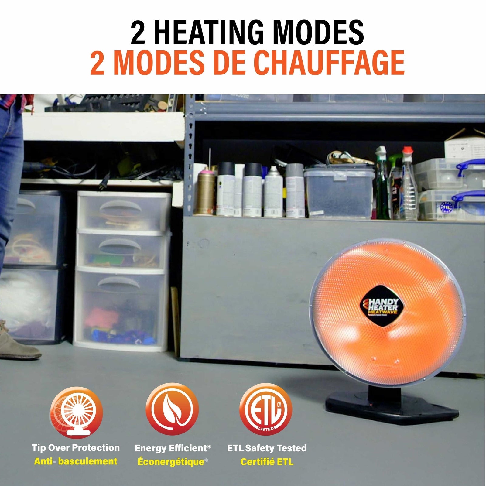 Heater Heatwave Space Heater F1Q4 - product image 5