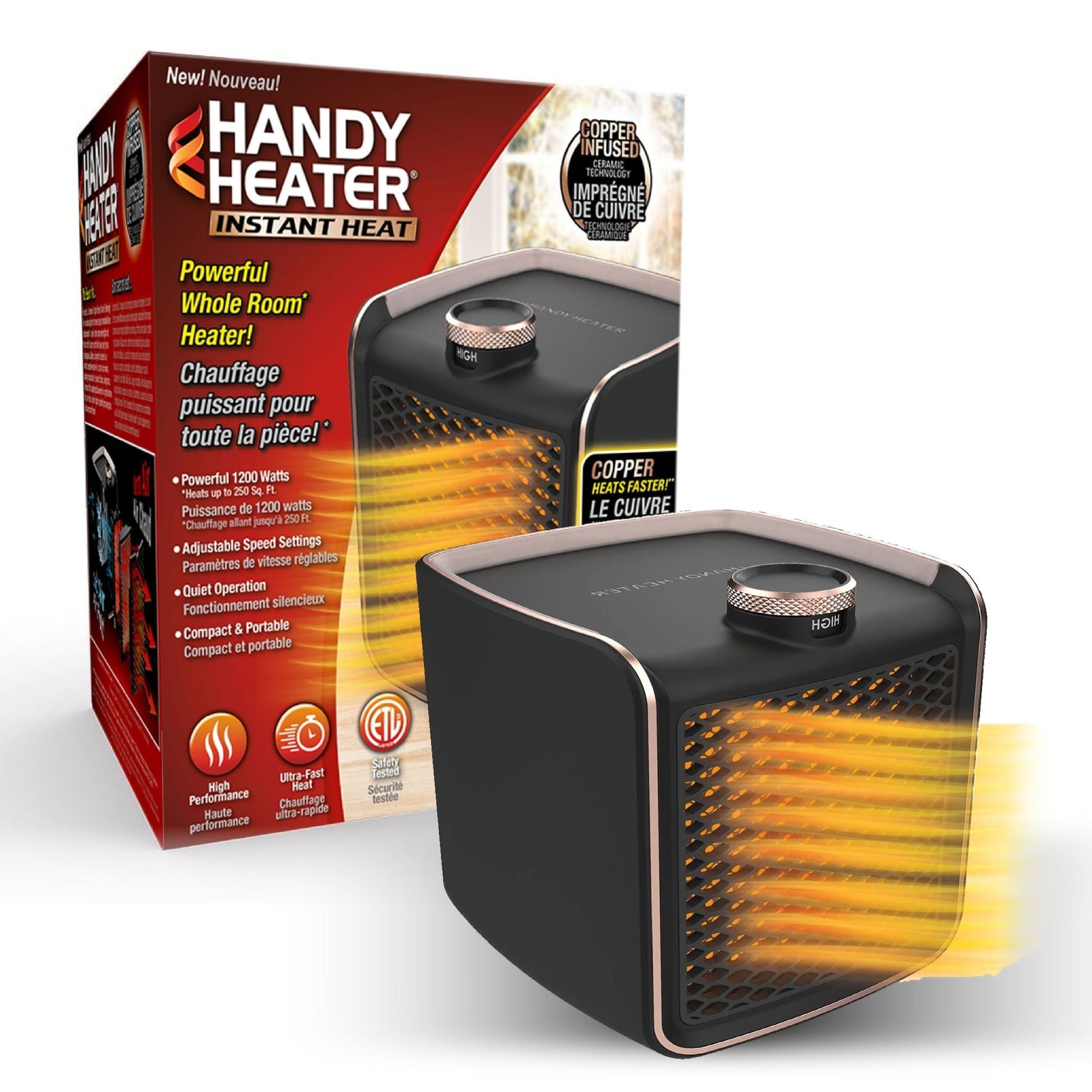 Heater Instant Heat Personal Heater G3U8 - product image 2