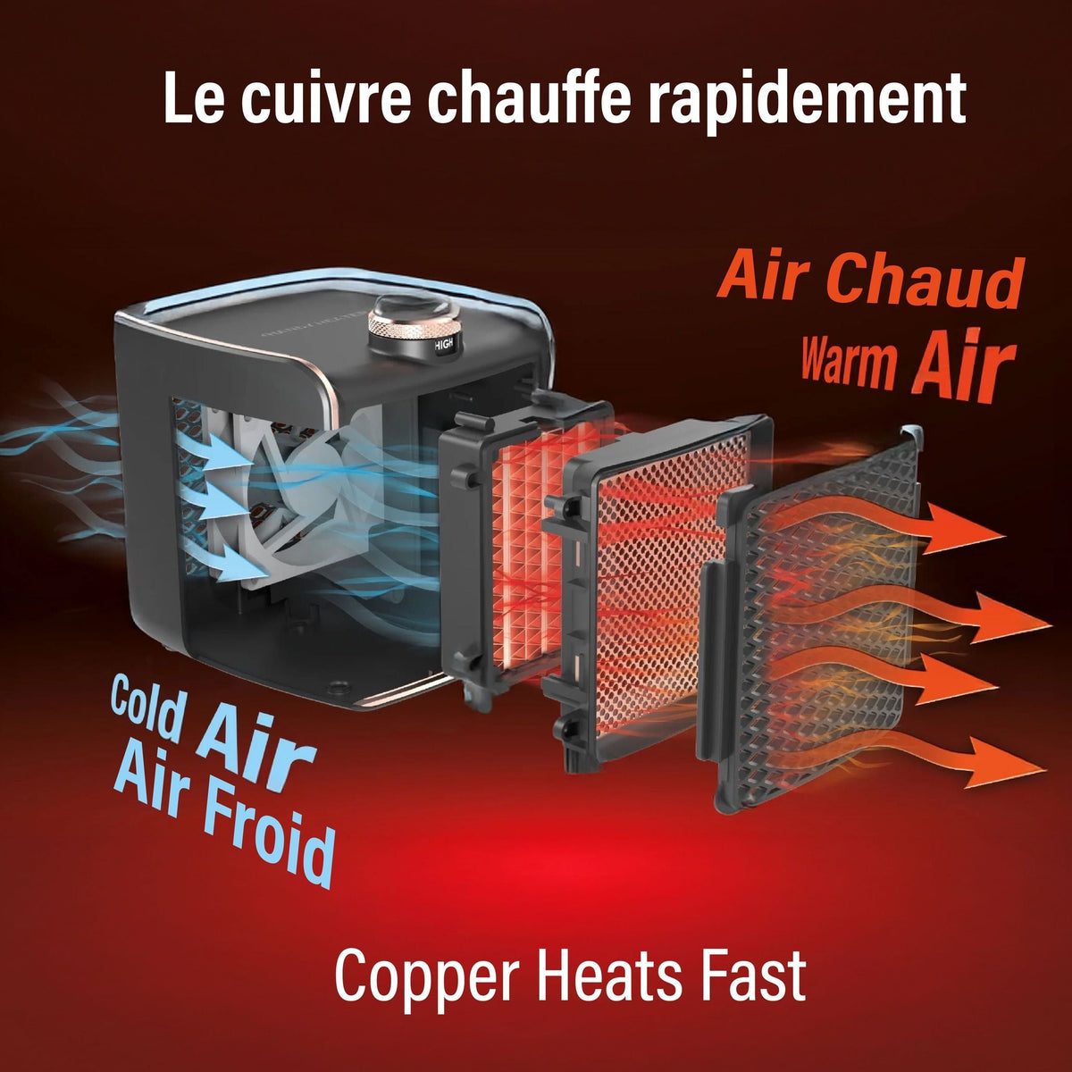 Heater Instant Heat Personal Heater G3U8 - product image 5