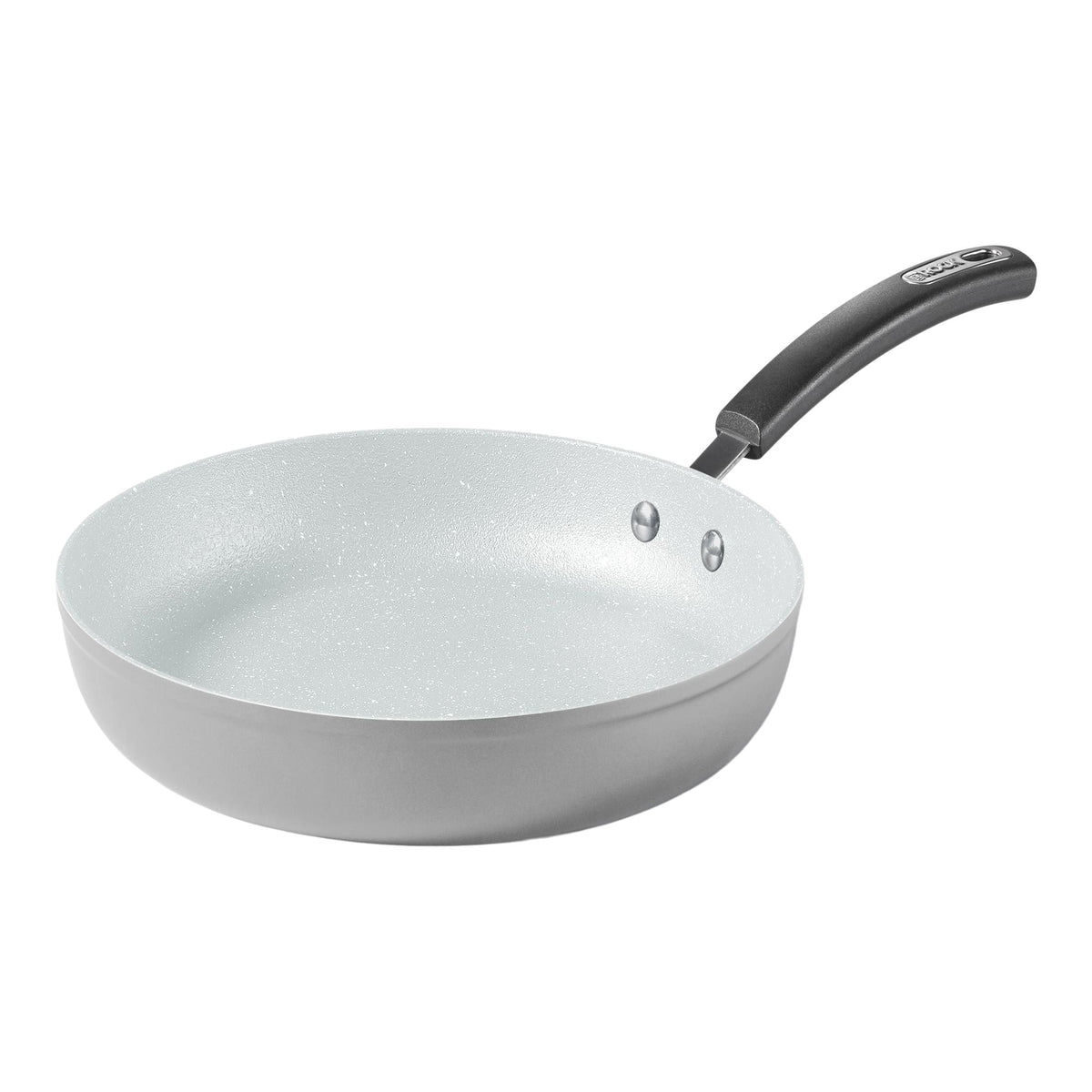 The Rock Frypan, Dishwasher Safe, Grey, 9.5-in I5W4 - product image 1