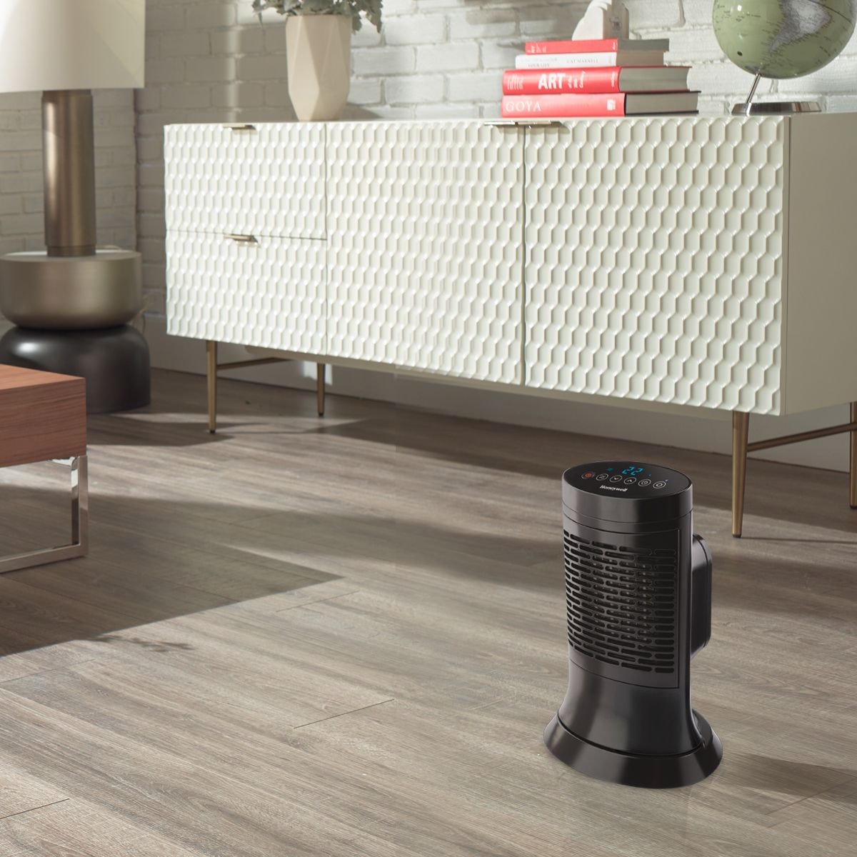 HCE351C Digital Mini-Tower Ceramic Space Heater, 1500W, Black I9W5 - product image 5