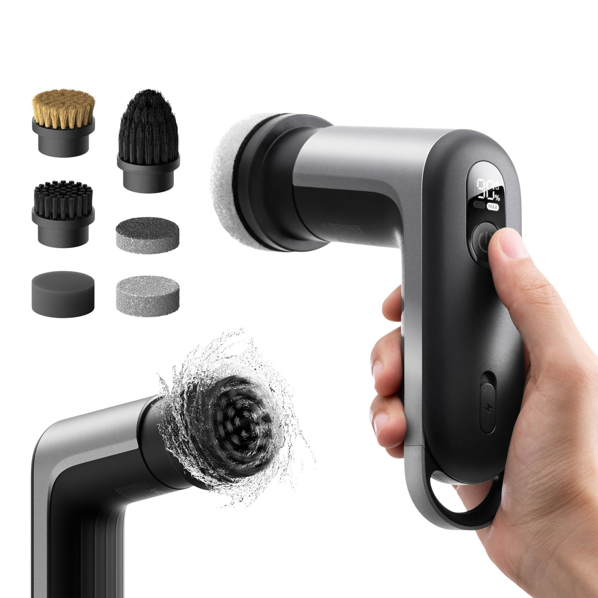 Grip Cordless Spin Scrubber Y7J1 - product image 1