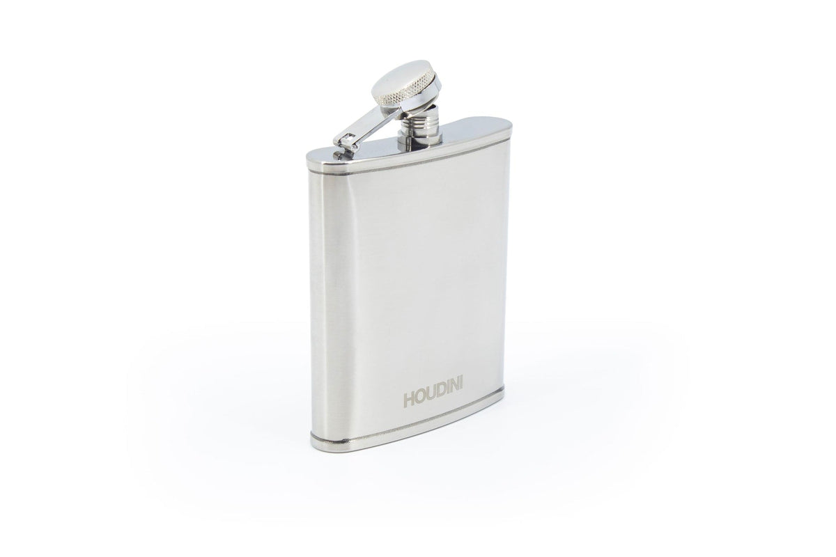 Leakproof Stainless Steel Pocket Flask, 6-oz I7Y4 - product image 1