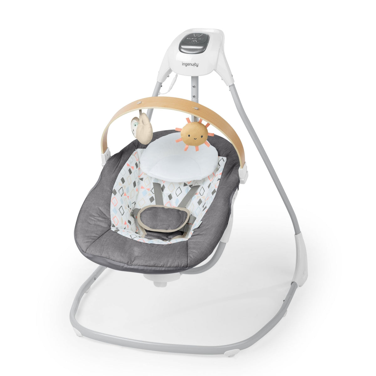 Compact Baby Swing, 6-Speed, Parker, Ages 0-9 Months$164.99 Only 2 left T0G7 - product image 1