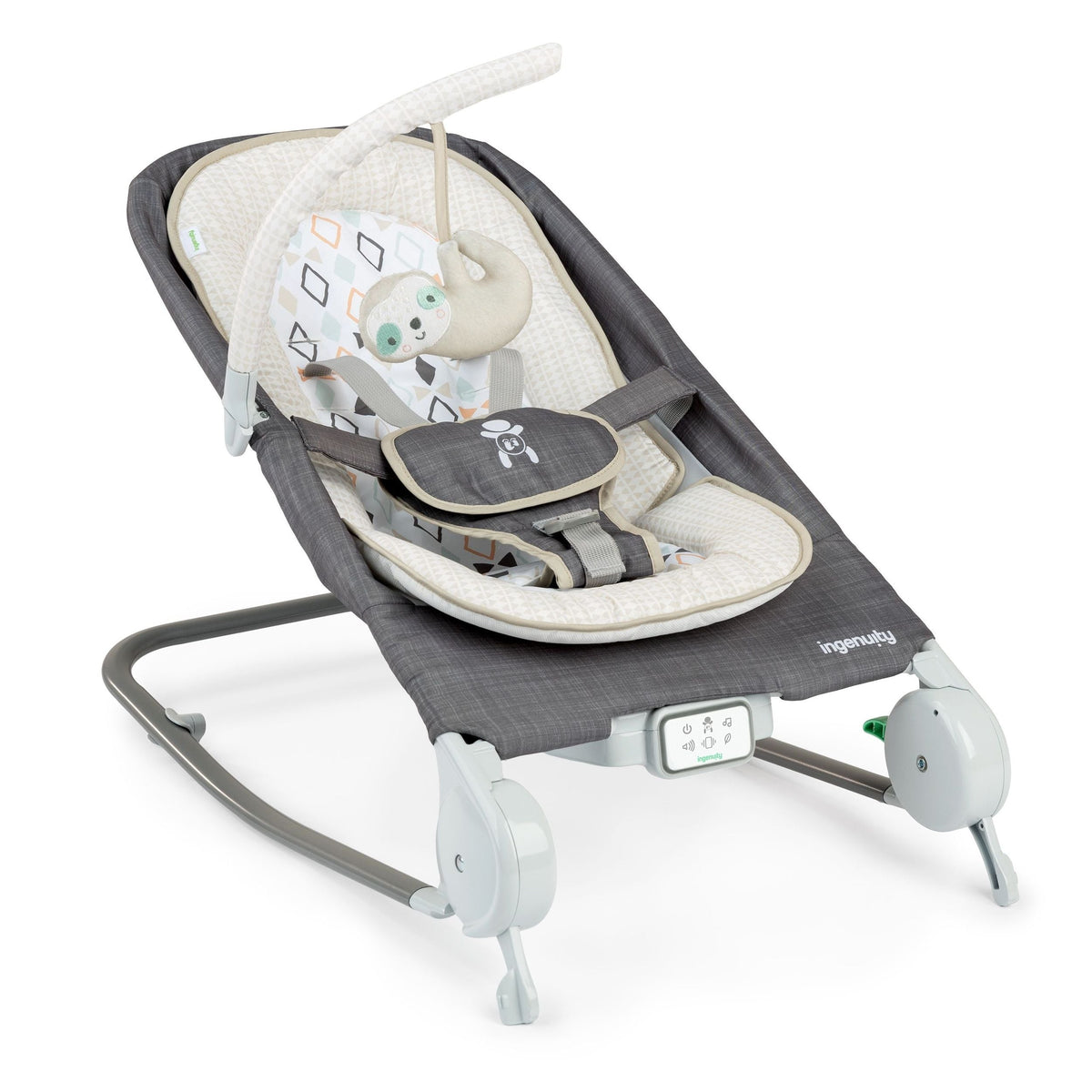Happy Belly Rock-to-Bounce Massage Seat, Parker M5Z5 - product image 1