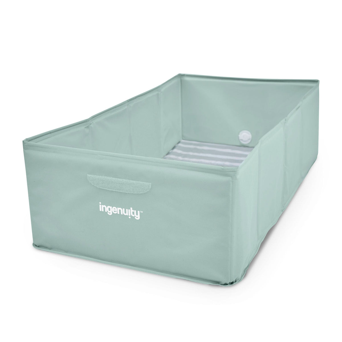 TuckAway Toddler-Friendly Travel Tub, Green D8L2 - product image 1