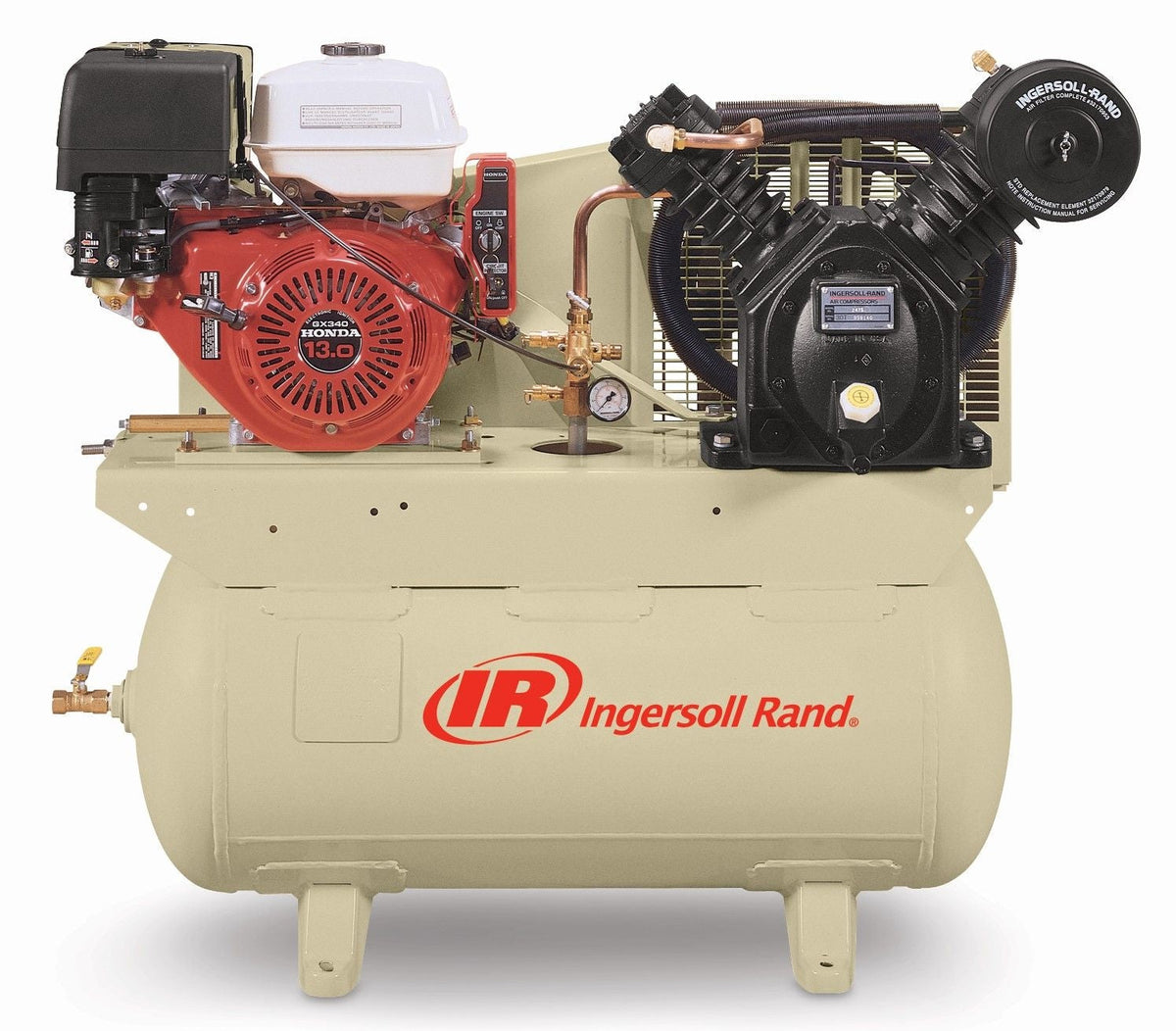 Rand 30-Gallon Gas Air Compressor, 175 PSI, 13 HP N4E5 - product image 1