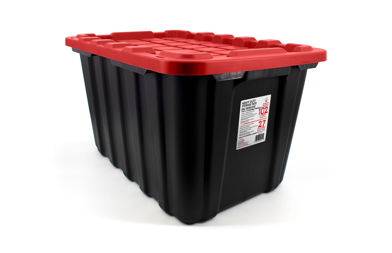Heavy Duty Storage Tote, 102-L A4U5 - product image 2