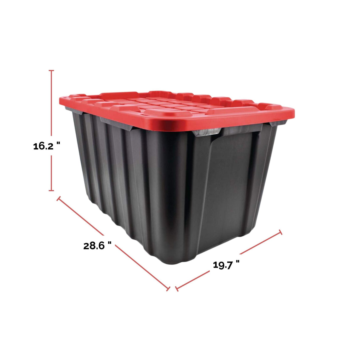 Heavy Duty Storage Tote, 102-L A4U5 - product image 4
