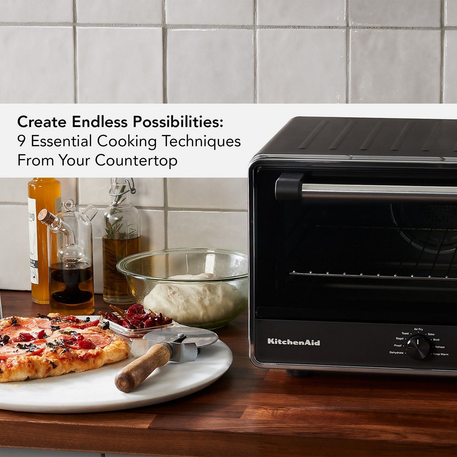 Digital Countertop Convection Oven with Air Fryer A9I4 - product image 5