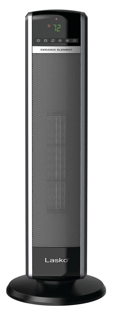 1500W Digital Tower Ceramic Space Heater withRemote Control, 1500W, Black, 30-in X8J4 - product image 1