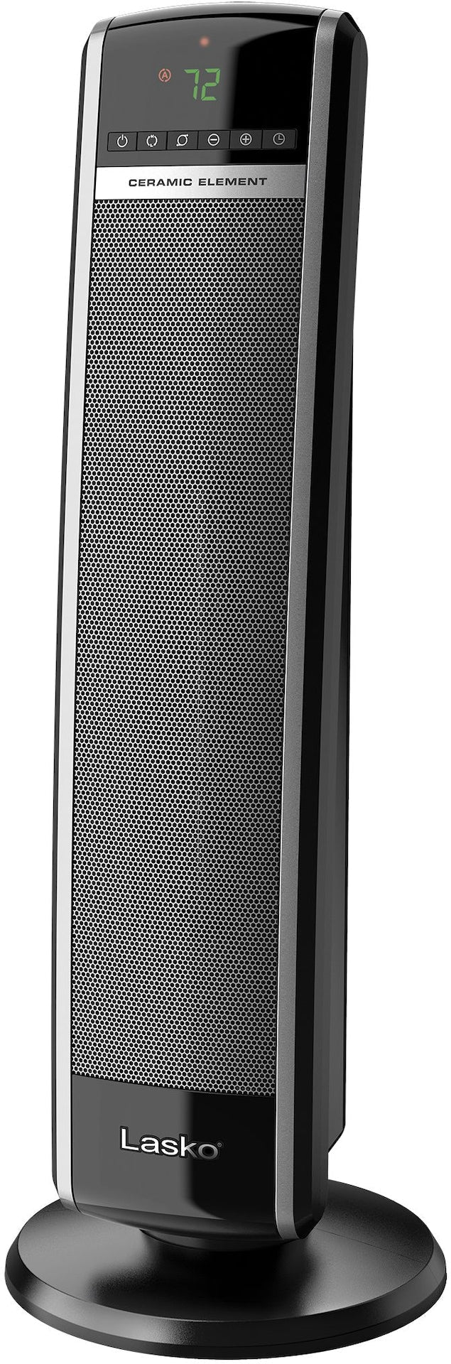 1500W Digital Tower Ceramic Space Heater withRemote Control, 1500W, Black, 30-in X8J4 - product image 2