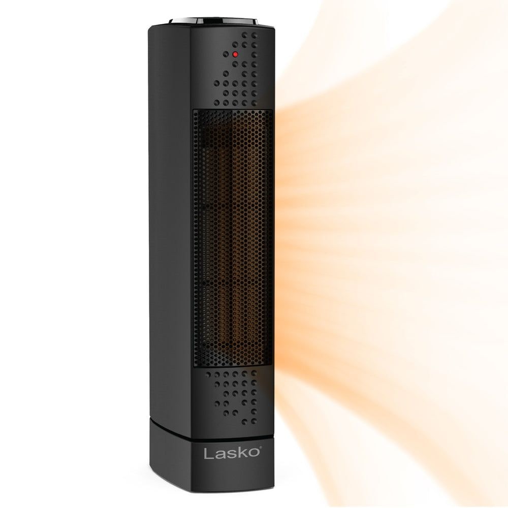 Ultra Slim Tower Ceramic Space Heater, 1500W, Black E2I0 - product image 5