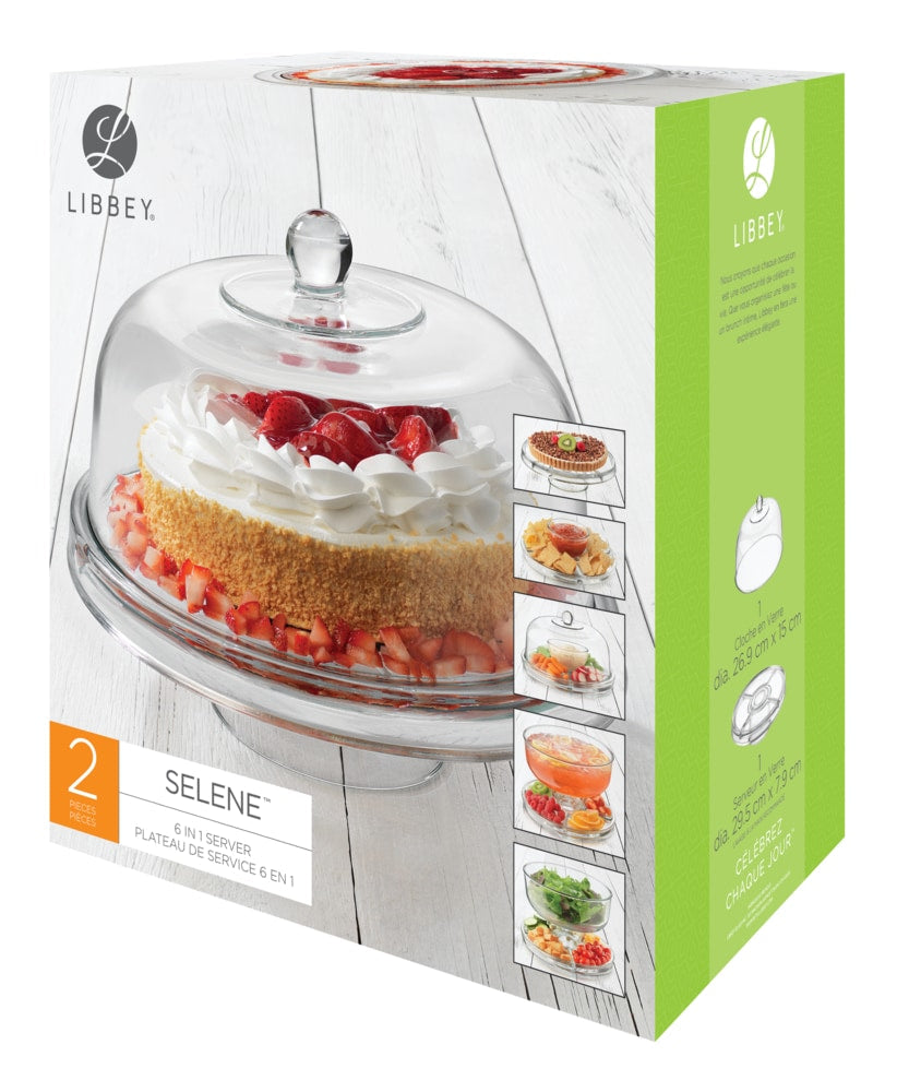 Selene 6-in-1 Server Cake Stand with Dome P3M5 - product image 2