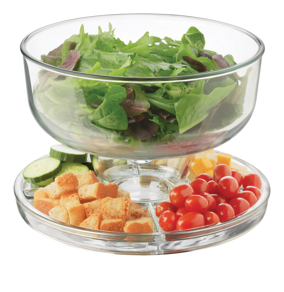 Selene 6-in-1 Server Cake Stand with Dome P3M5 - product image 3