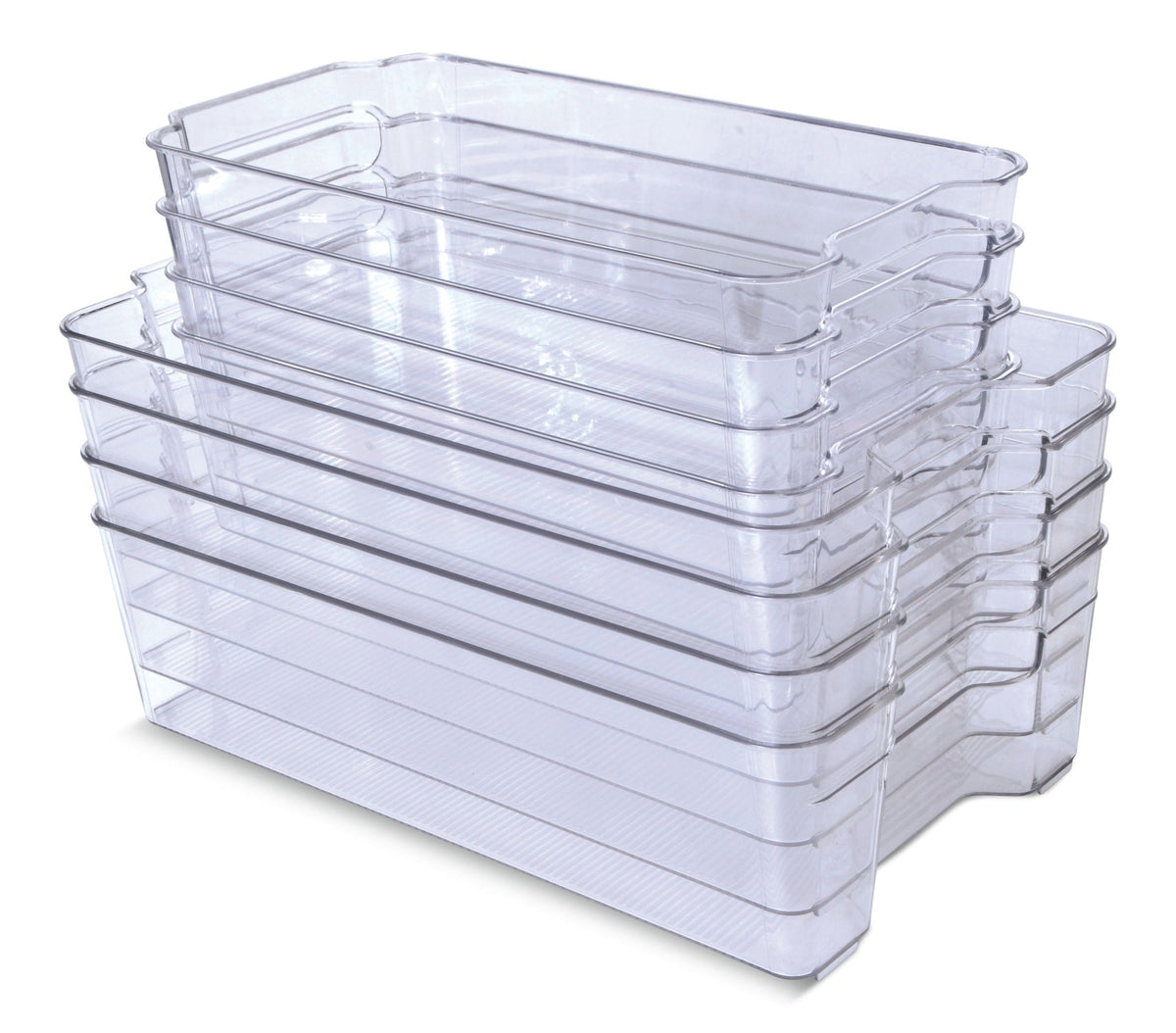 Kleen Clear Organization Bin Set, 8-pc N3Z5 - product image 1