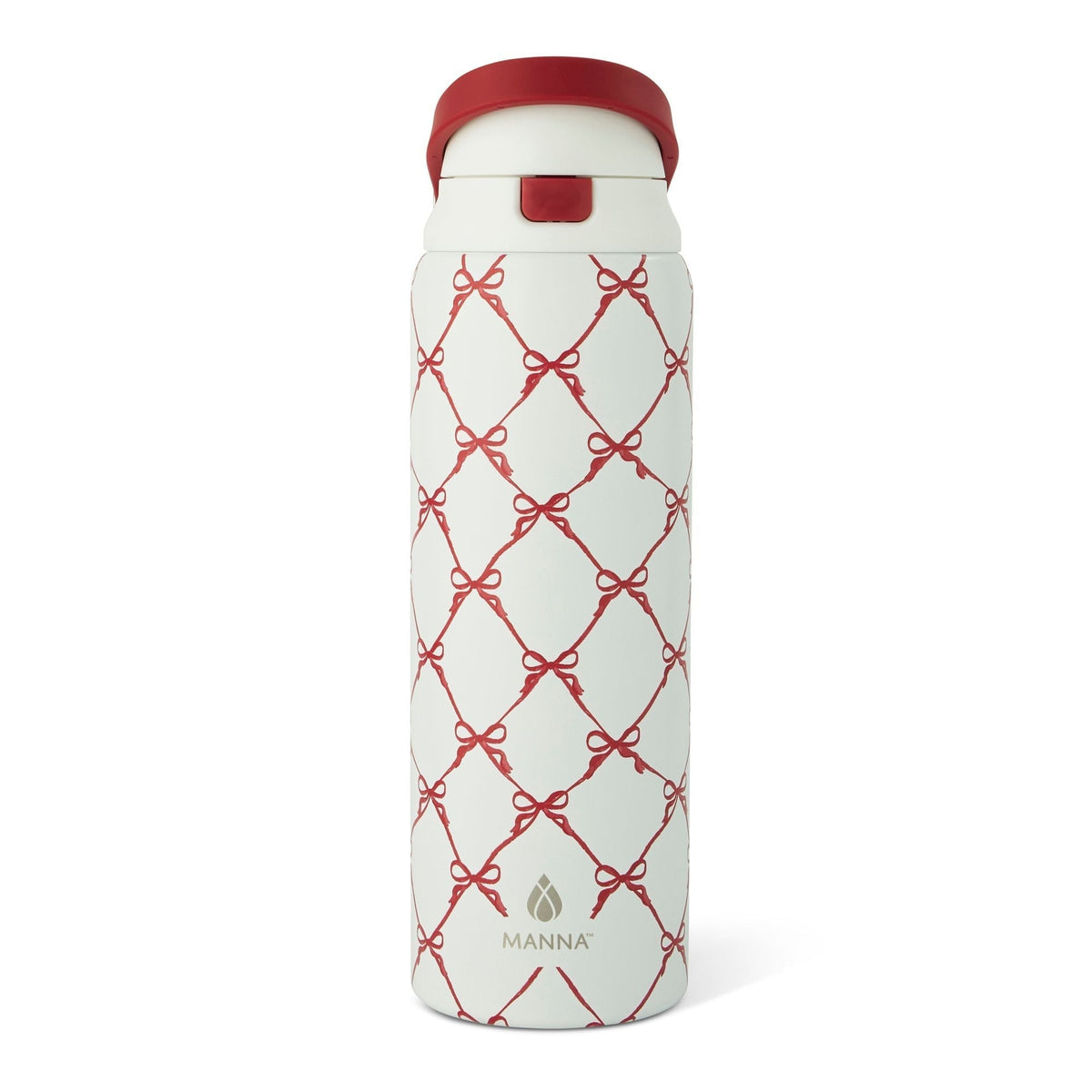 Hydra 946-mL Stainless Steel Bottle with Bows Design M5X0 - product image 2