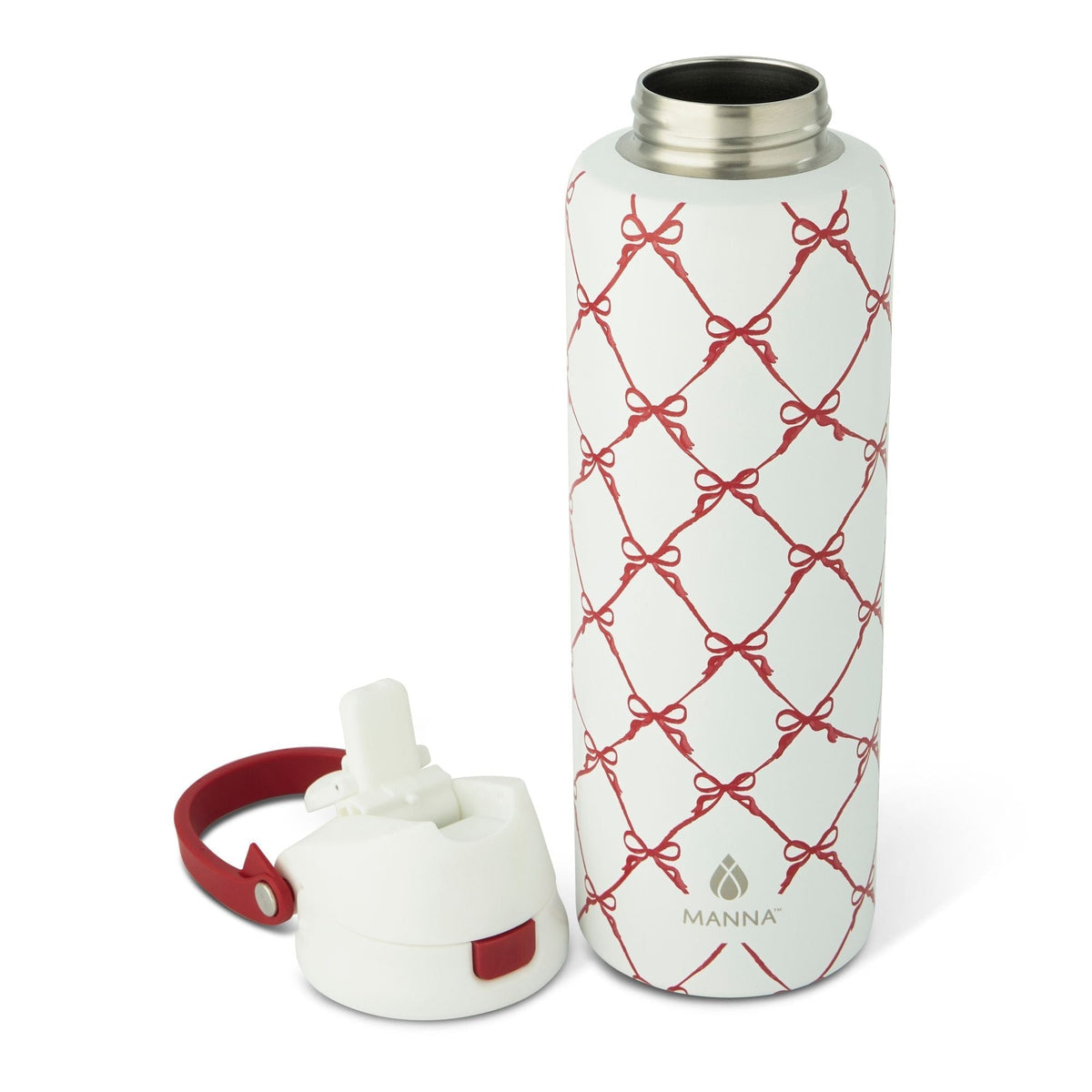 Hydra 946-mL Stainless Steel Bottle with Bows Design M5X0 - product image 5