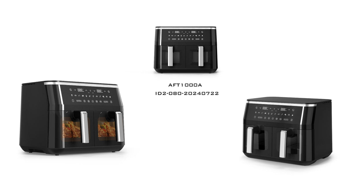 Dual Basket Airfryer 9QT E4I8 - product image 2