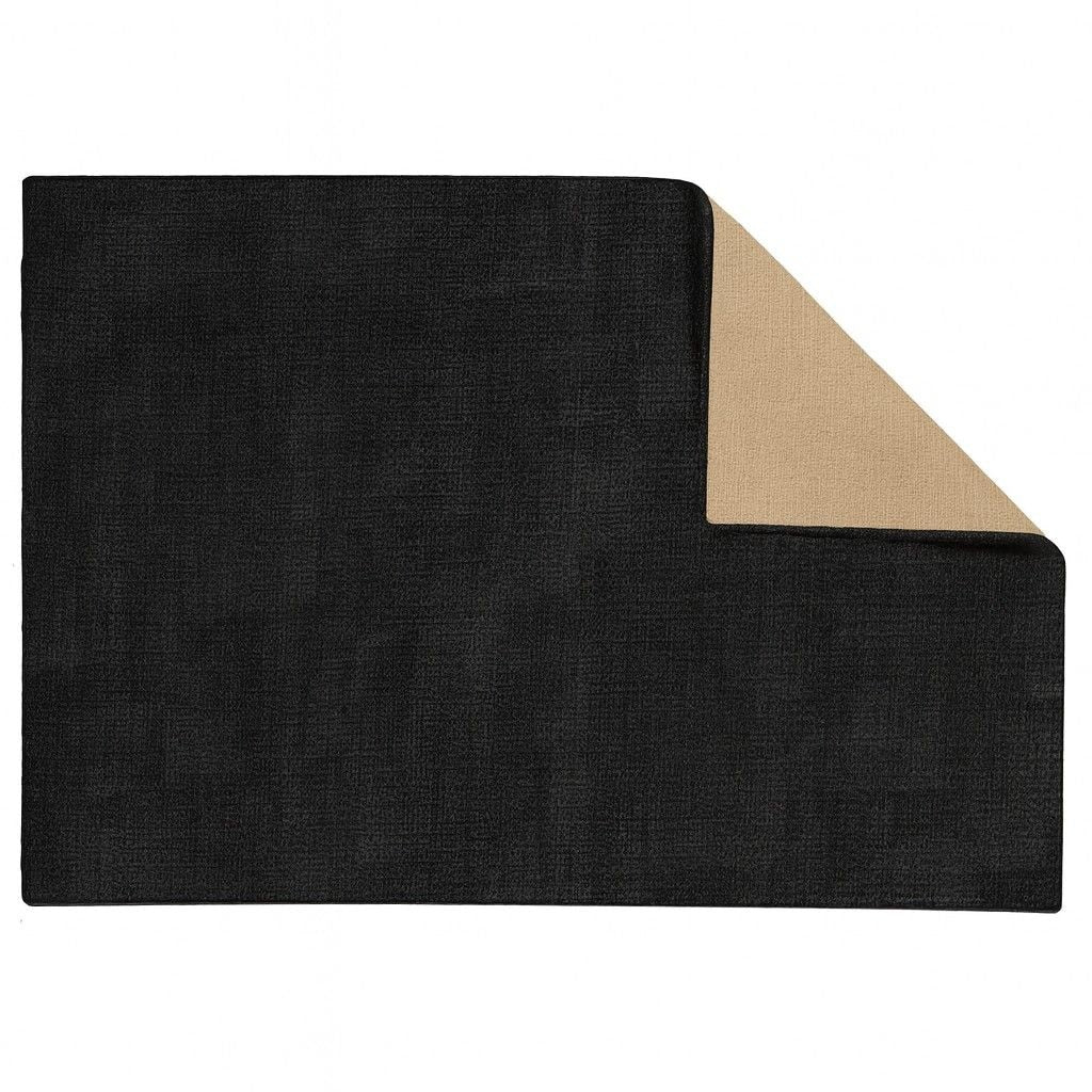 Faux Leather Reversible Placemats, Multi-Coloured, 12-in x 18-in, 4-pk I4S0 - product image 1