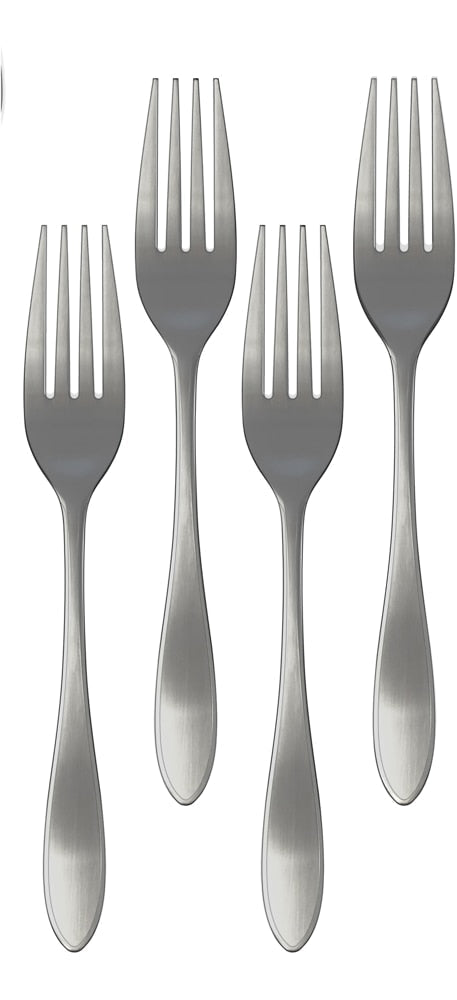 Stainless Steel Salad Fork Set, 4-pc P1I4 - product image 1
