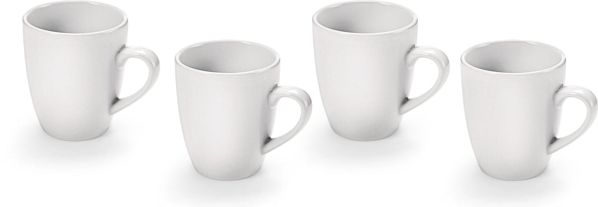 Stoneware Mug Set, 12-oz, Dishwasher and Microwave Safe, 4-pc S0J5 - product image 1