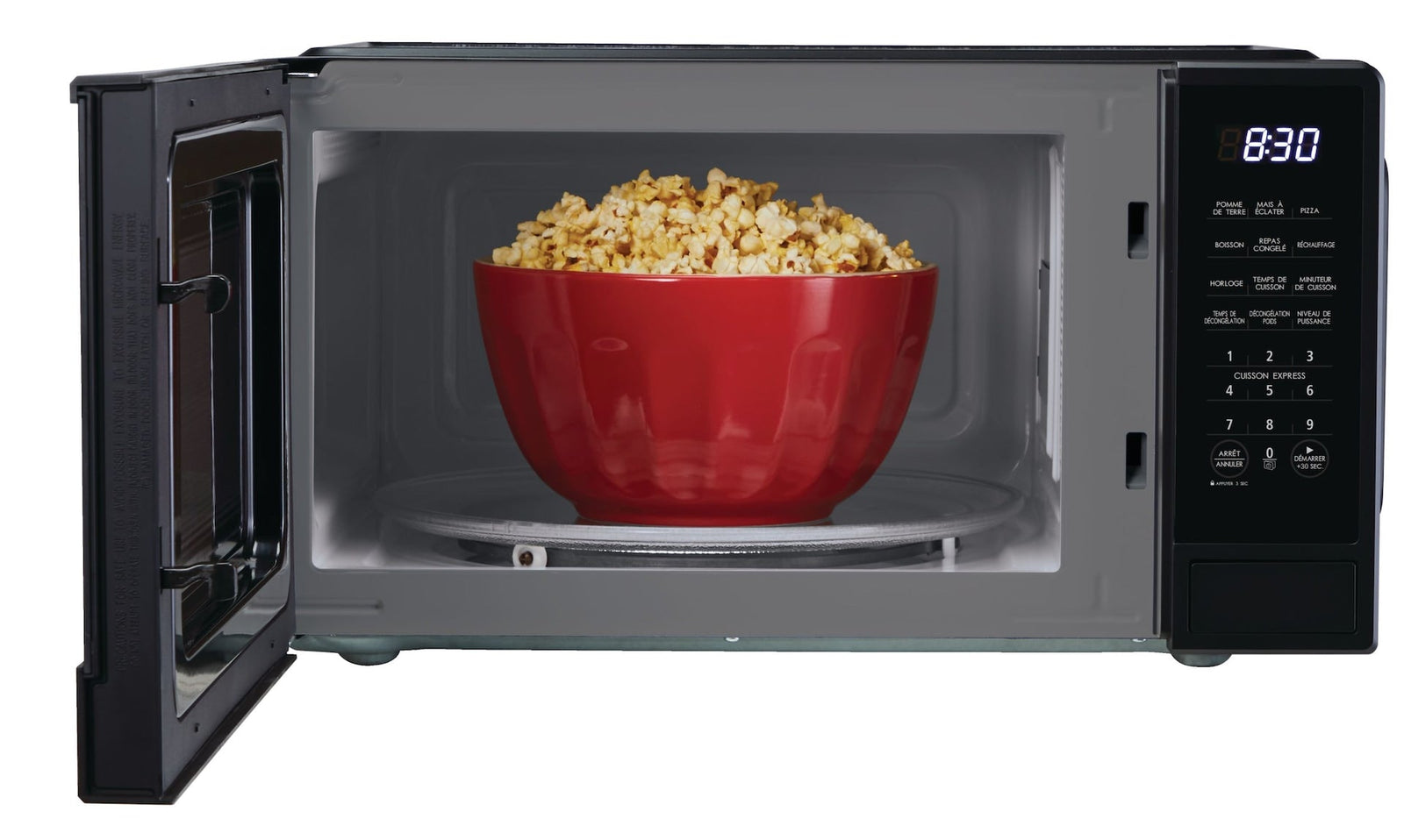Matte Microwave, Black, 1.1-cu-ft A1F0 - product image 4