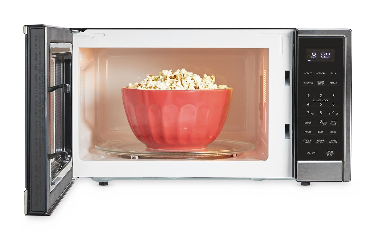 Microwave, Stainless Steel, 1.3-cu-ft E8T0 - product image 2