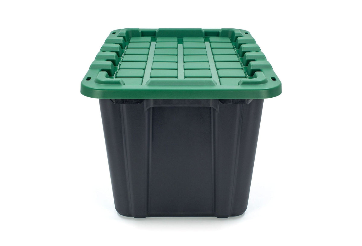 102-L Heavy-Duty Green/Black Tote B4R8 - product image 3