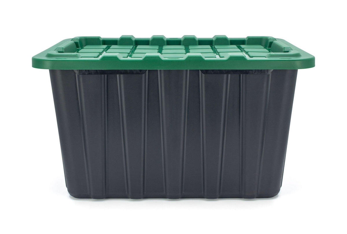 102-L Heavy-Duty Green/Black Tote B4R8 - product image 4