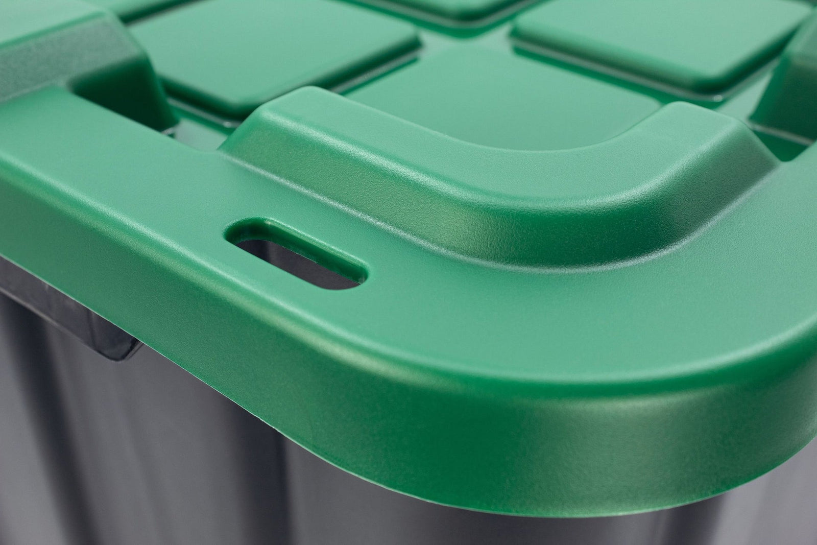 102-L Heavy-Duty Green/Black Tote B4R8 - product image 5