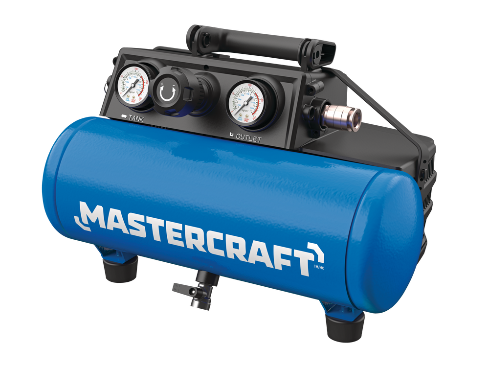 20V Cordless 1-Gallon Air Compressor, Tool Only, PWR POD Compatible B5F8 - product image 2