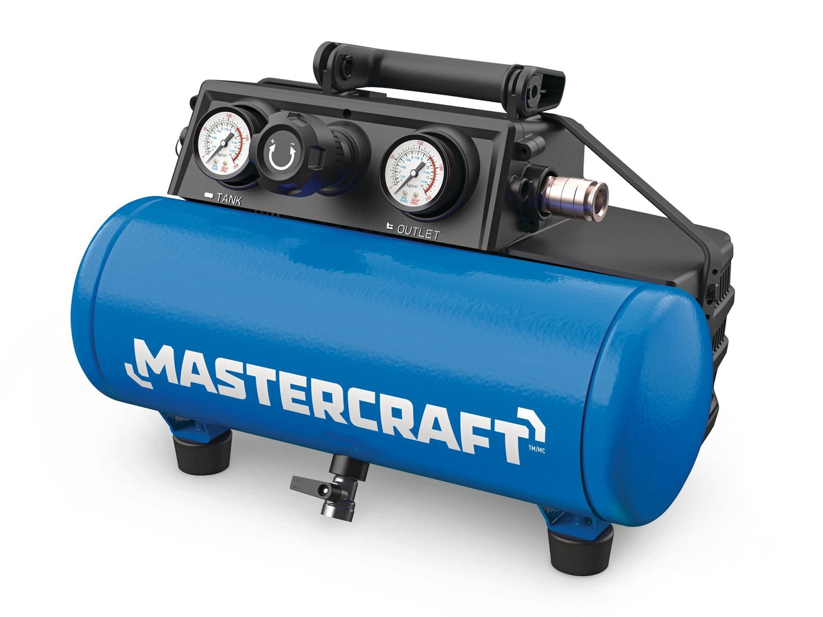 20V Cordless 1-Gallon Air Compressor, Tool Only, PWR POD Compatible B5F8 - product image 3