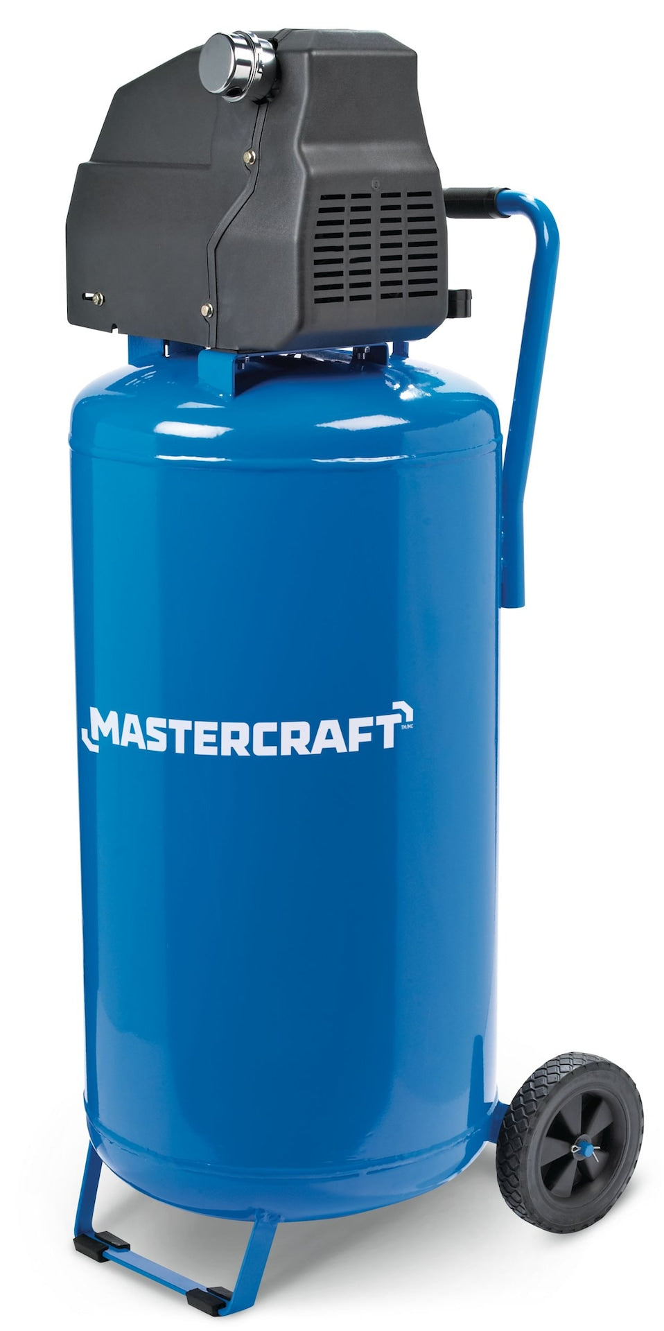 26-Gallon Oil-Free Portable Vertical Air Compressor, 135 PSI, 1.5 HP Z9H6 - product image 1