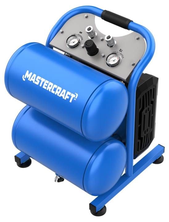5-Gallon Air Compressor with Control Panel, 175 PSI, 1.5 HP T8N9 - product image 1