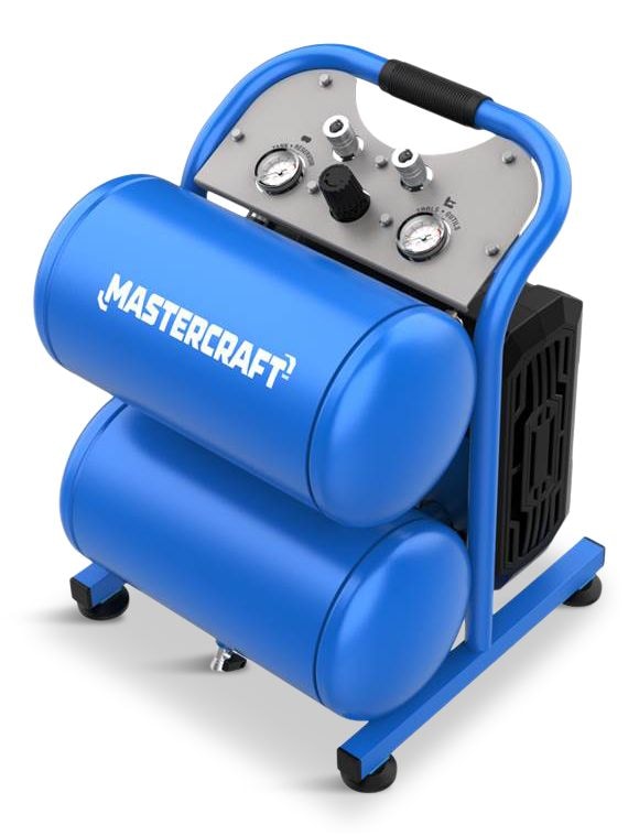5-Gallon Air Compressor with Control Panel, 175 PSI, 1.5 HP T8N9 - product image 3