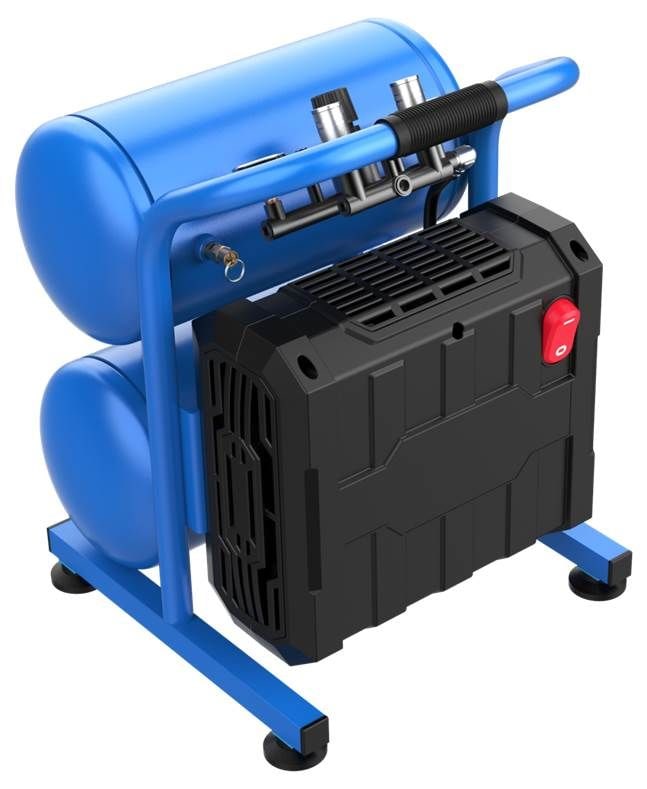 5-Gallon Air Compressor with Control Panel, 175 PSI, 1.5 HP T8N9 - product image 6