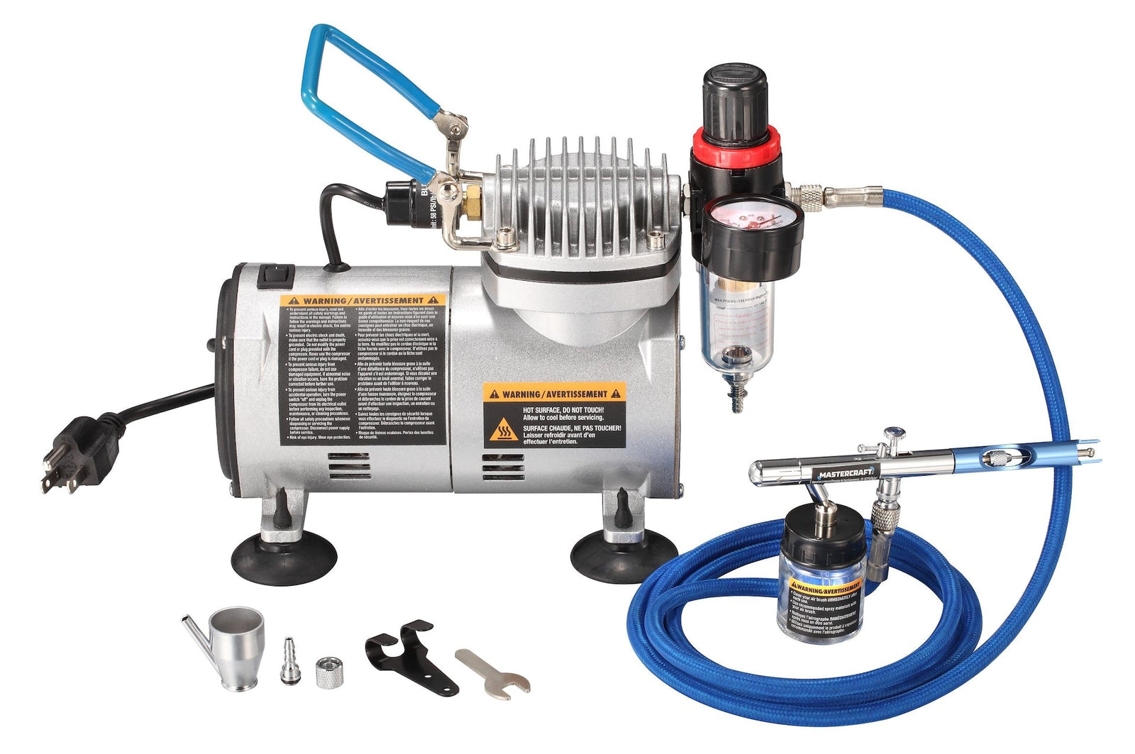 Airbrush Compressor Kit B9T2 - product image 4