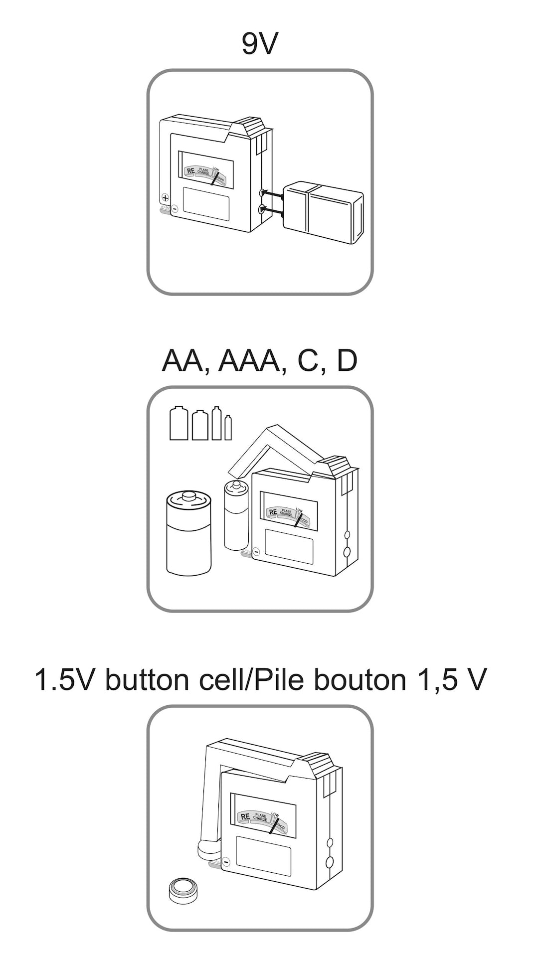 Battery Tester C8A4 - product image 6