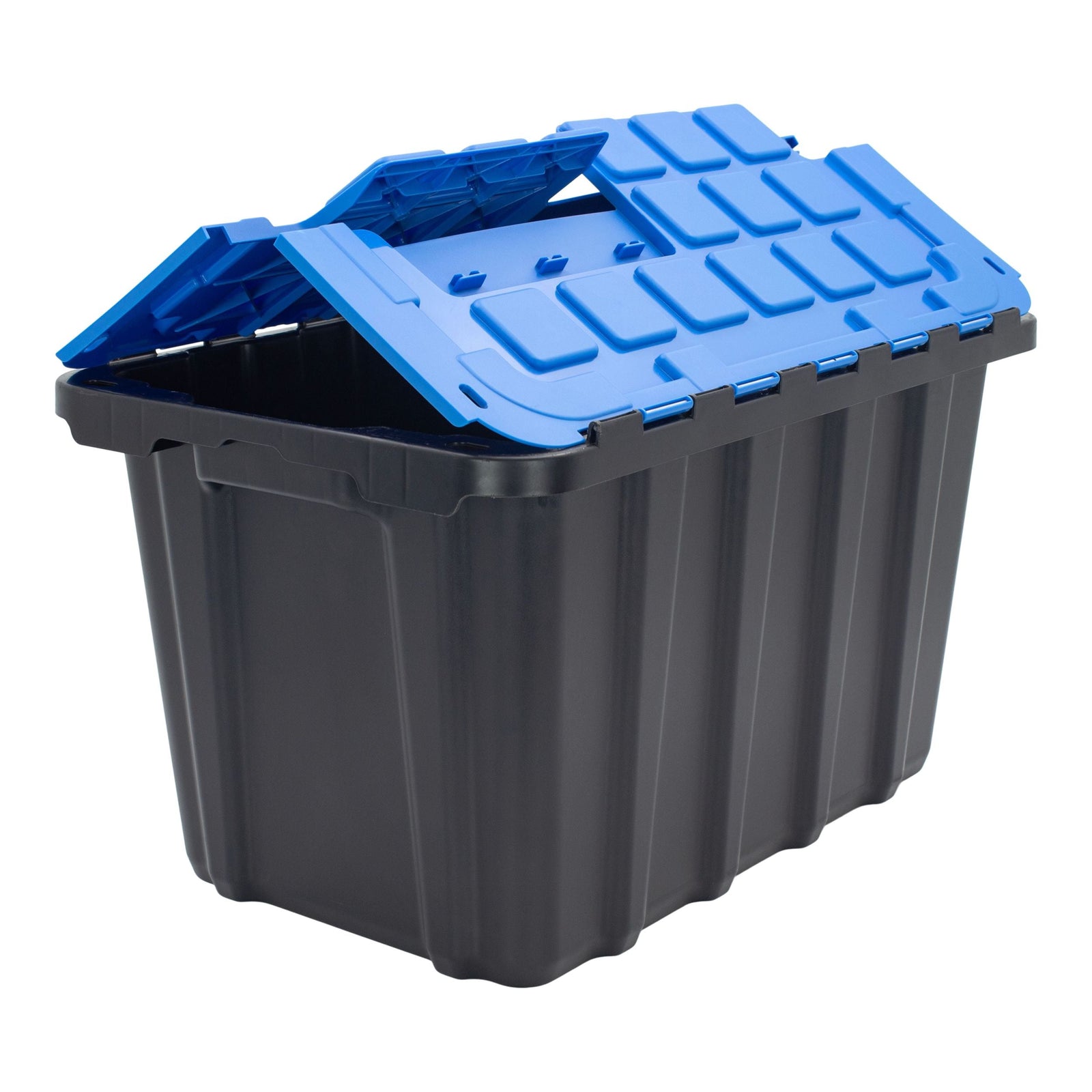 Heavy-Duty Polypropylene Flip Top Tote, 45-L I5M6 - product image 3