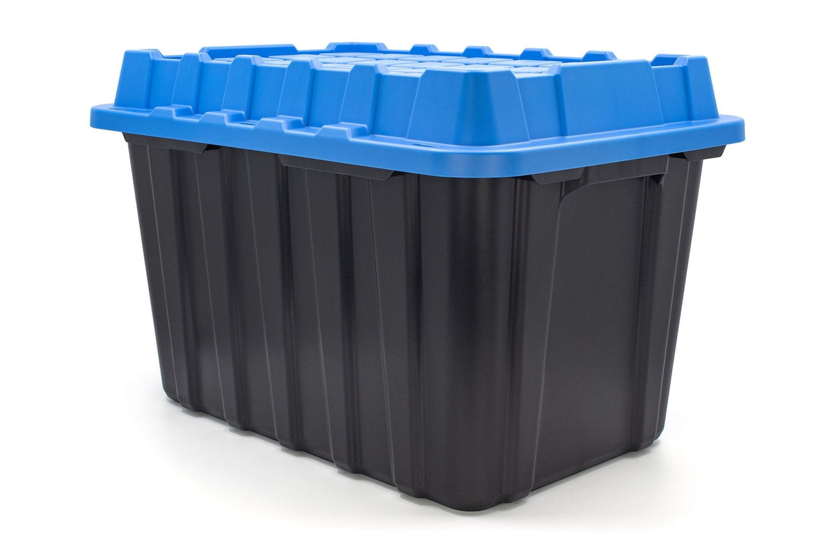Heavy-Duty Polypropylene Tote with Domed Lid, 120-L G6E7 - product image 2
