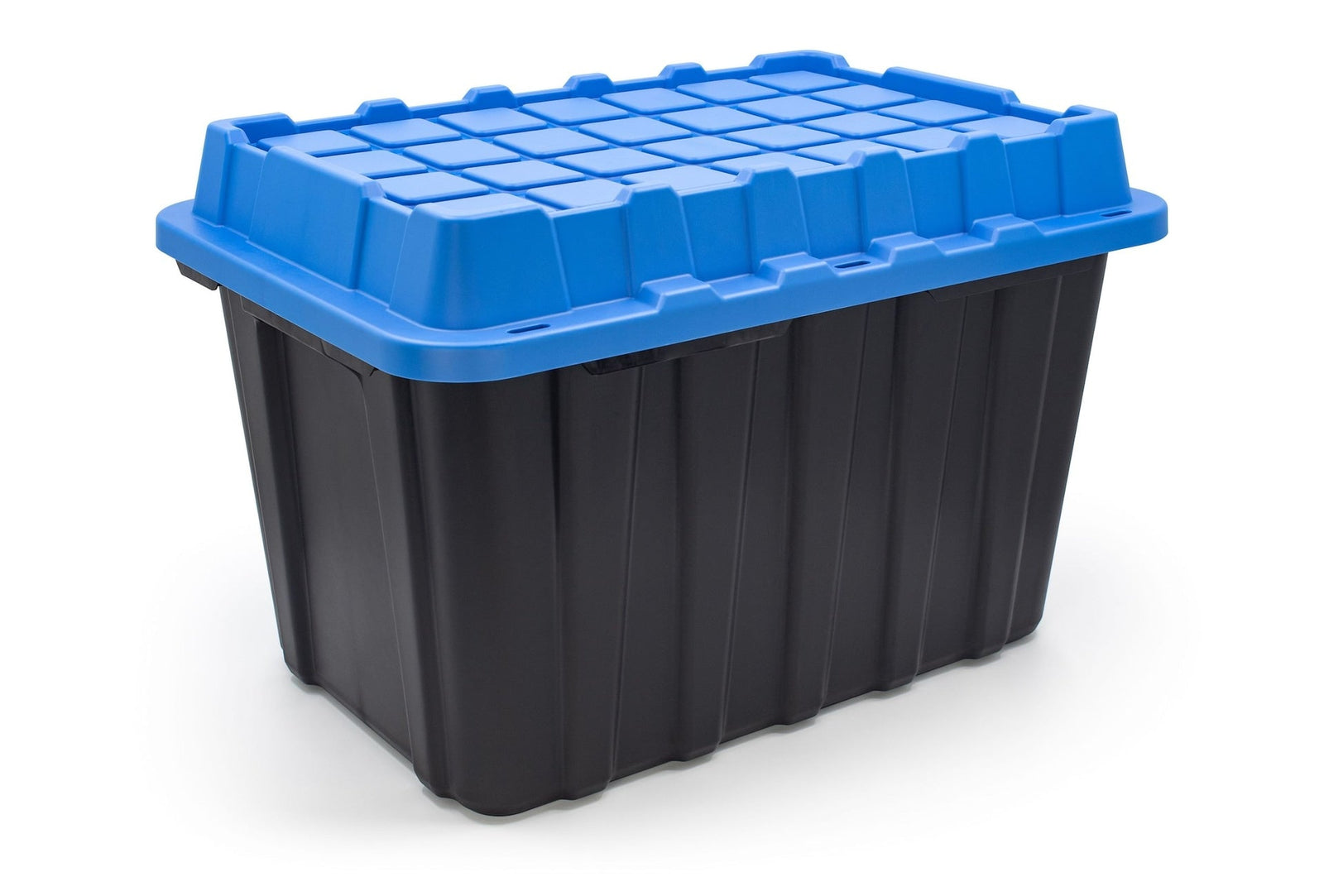 Heavy-Duty Polypropylene Tote with Domed Lid, 120-L G6E7 - product image 3