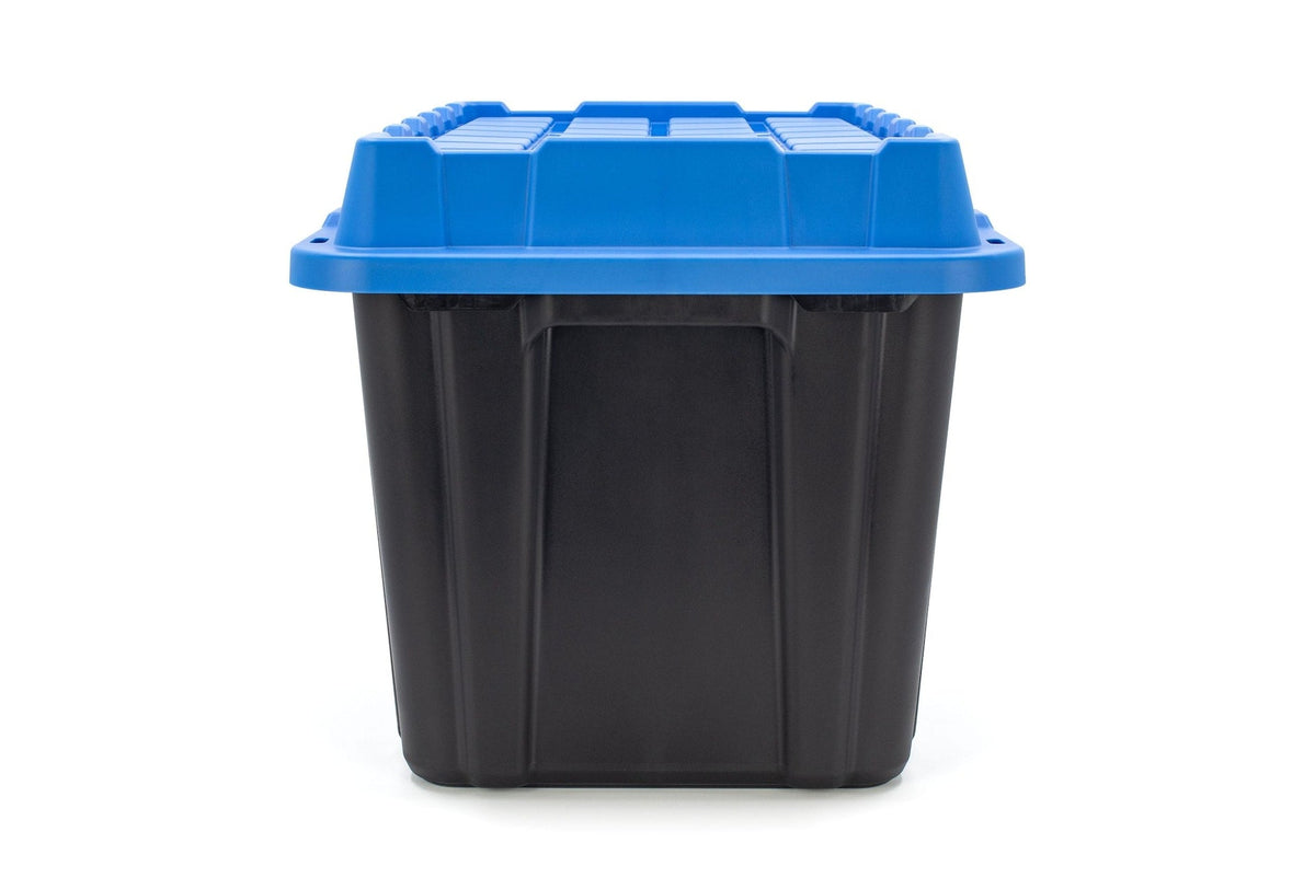 Heavy-Duty Polypropylene Tote with Domed Lid, 120-L G6E7 - product image 5