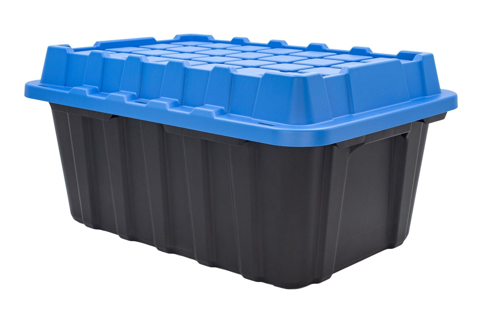 Heavy-Duty Polypropylene Tote with Domed Lid, 88-L C6B6 - product image 1